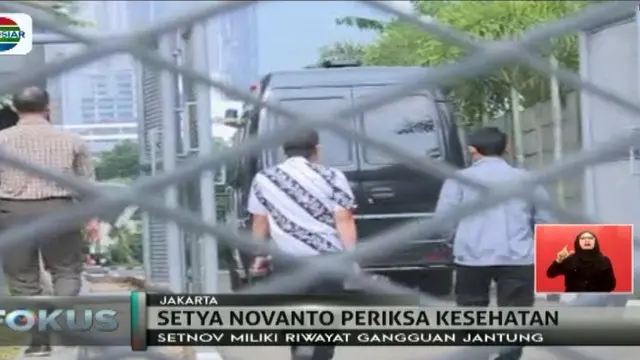 Hingga Jumat (29/12) sore Setya Novanto belum terlihat meninggalkan Rumah Sakit Pusat Angkatan Darat (RSPAD) Gatot Soebroto.