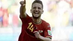 Dries Mertens (AFP PHOTO/Martin Bureau)