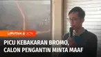 Calon pengantin dan kru event organizer penyelenggara sesi foto prewedding, Jumat siang, mendatangi Balai Desa Ngadisari, Kecamatan Sukapura, Kabupaten Probolinggo. Mereka menyampaikan permintaan maaf di hadapan para pandita, dukun, serta tokoh dan w...