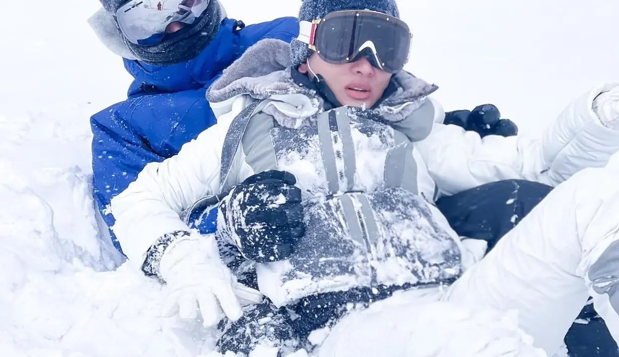 Syahrini dan Reino Barack (Instagram/princessyahrini)