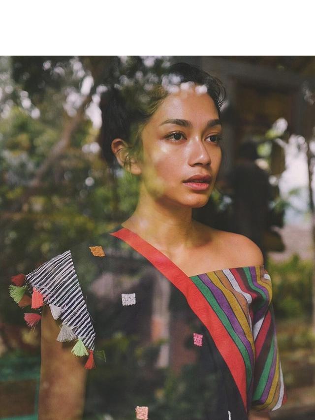 7 Potret Manis Faradina Mufti, Pemeran Bu Rahayu di Guru-Guru Gokil