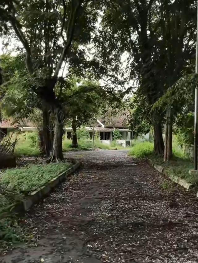 Perumahan Dinas Krakatau Steel Terbengkalai