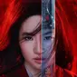 Poster film Mulan (Disney)