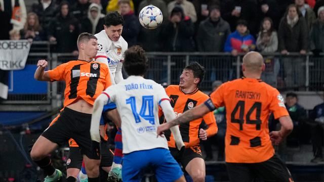 Shakhtar Donetsk Vs Barcelona