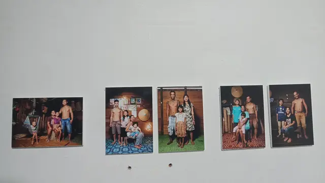 Pameran foto Dayak Iban