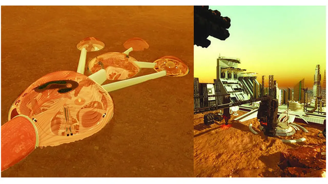 Ambisius, Uni Emirat Arab Akan Membangun Kota di Mars