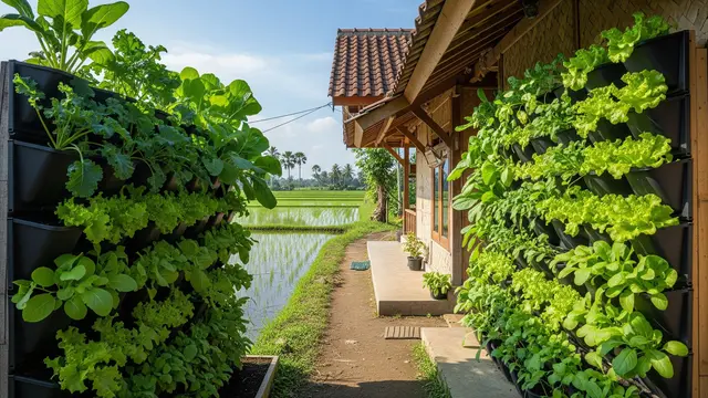 Vertikultur Sayuran Daun