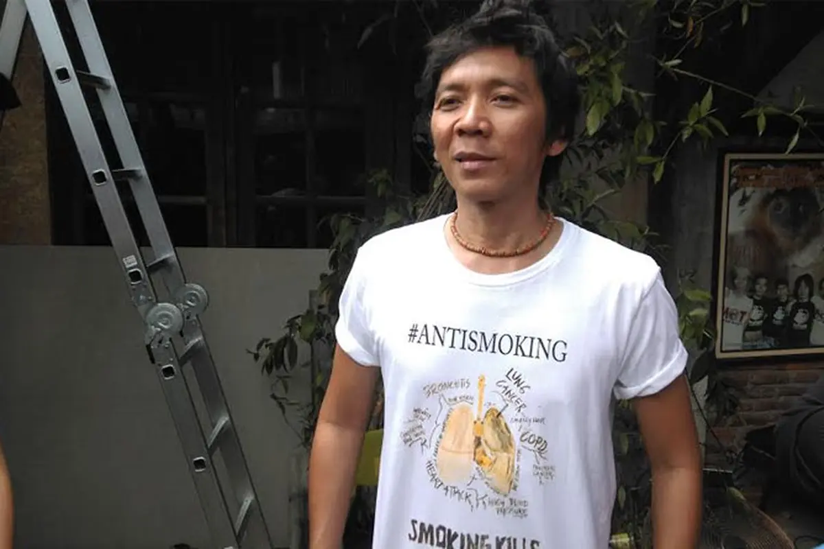 Bimbim dukung anak kampanyekan anti rokok