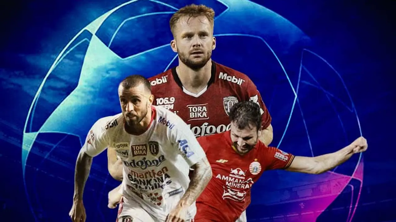Liga 1 - Bintang Liga 1 yang pernah bermain di Liga Champions