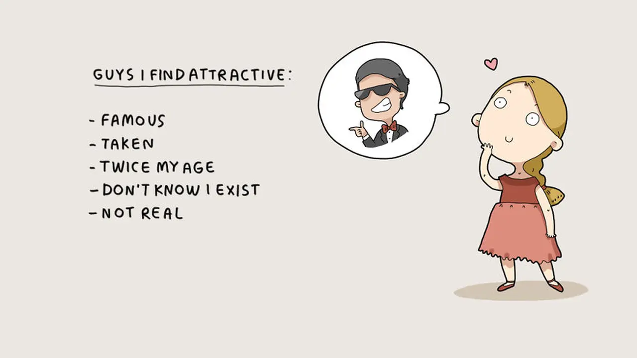 [Bintang] 10 Ilustrasi Ini Bisa Bikin Hati Para Cewek Jomblo Teriris-iris