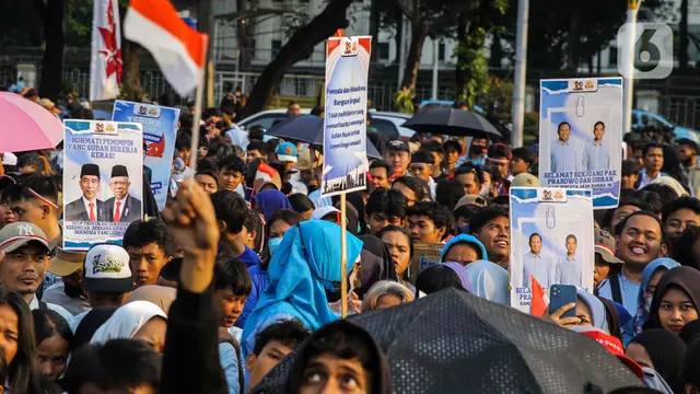 Aksi Damai Mendukung Transisi Kepemimpinan Nasional