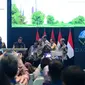 Presiden Joko Widodo (Jokowi) meresmikan bursa karbon (IDX Carbon) di Bursa Efek Indonesia (BEI) pada Selasa (26/9/2023). (Foto: BEI)