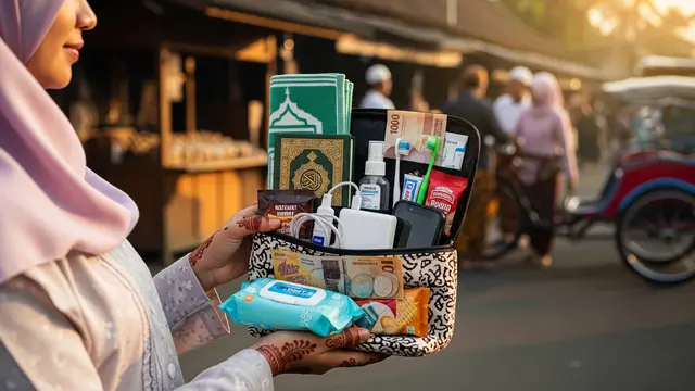 7 Barang Wajib di Tas Kecil saat Mudik, Perjalanan Tenang dan Bebas Khawatir