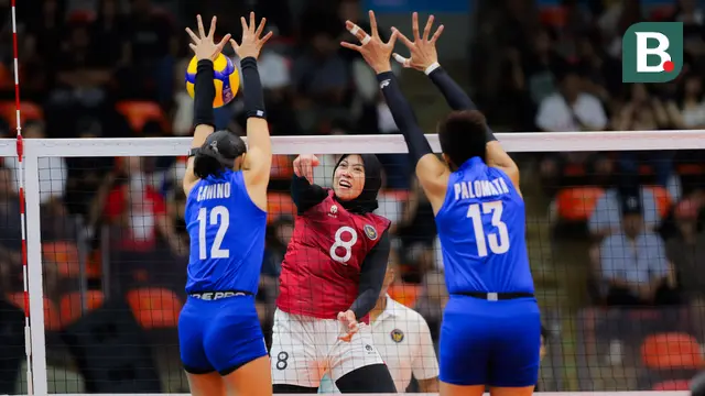 Timnas Voli Putri Indonesia