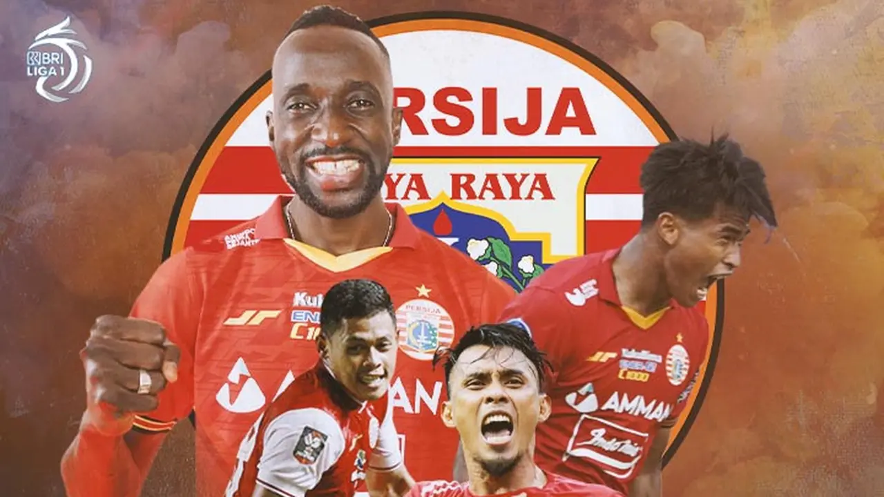 BRI Liga 1 - 4 Pemain Kunci Persija Jakarta yang Bisa Membenamkan PSS Sleman