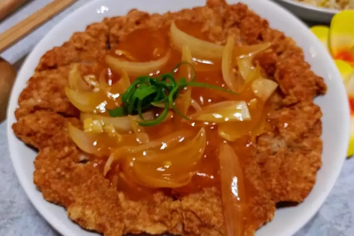 Resep ayam nanking sebagai sajian Imlek. (dok. Cookpad @tommy1103)