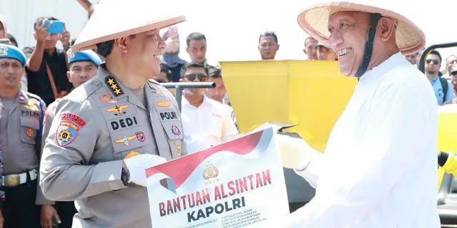 Upaya Tekan Inflasi, Polri Gelar Pasar Murah