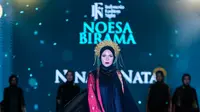 Inspirasi Baju Lebaran dari Koleksi Desainer Indonesia yang Tampil di Riyadh Arab Saudi, Ada Abaya Berbahan Songket Silungkang
