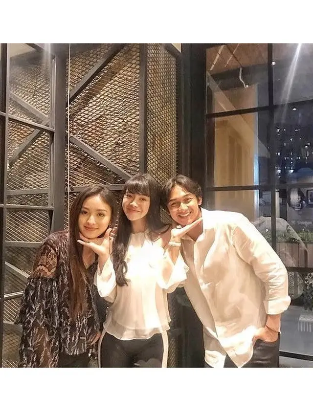 Main Sinetron Bareng, Ini 6 Momen Keakraban Natasha Wilona dan Caesar Hito
