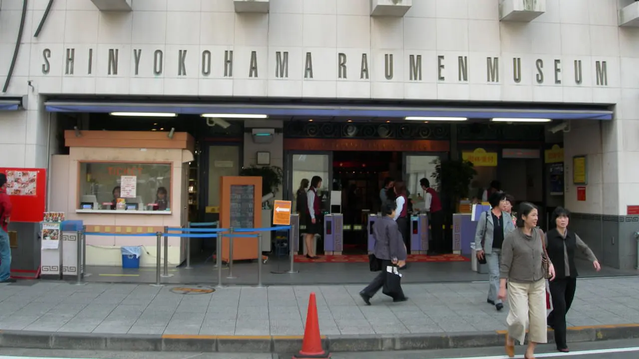 Berkunjung Ke Shin - Yokohama Ramen, Museum Ramen di Jepang
