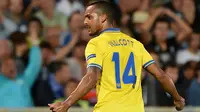 Monaco Kepincut Permainan Theo Walcott