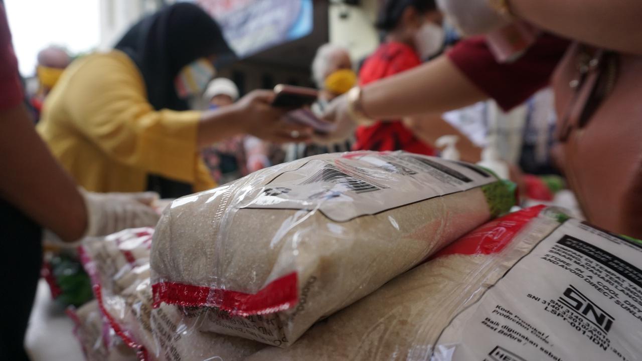 Operasi Pasar Gula di Pasar Gede Solo