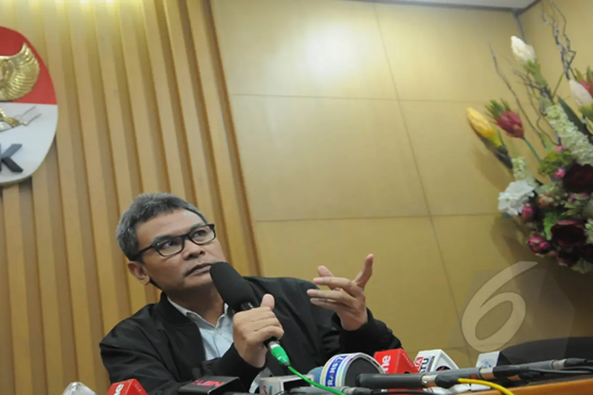 Johan Budi Akui Kinerja KPK Menurun