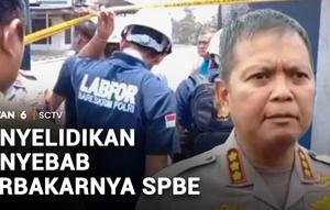Polisi masih mendalami penyebab terbakarnya Stasiun Pengisian Bulk Elpiji (SPBE) di Cimuning, Mustika Jaya, Bekasi. Jumlah korban luka bakar menjadi 17 orang, dirawat di sejumlah rumah sakit.