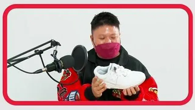 Salah satu koleksi sneakers Jejouw