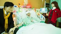 Perempuan ini Menjadikan Beberapa Manekin Sebagai Keluarganya