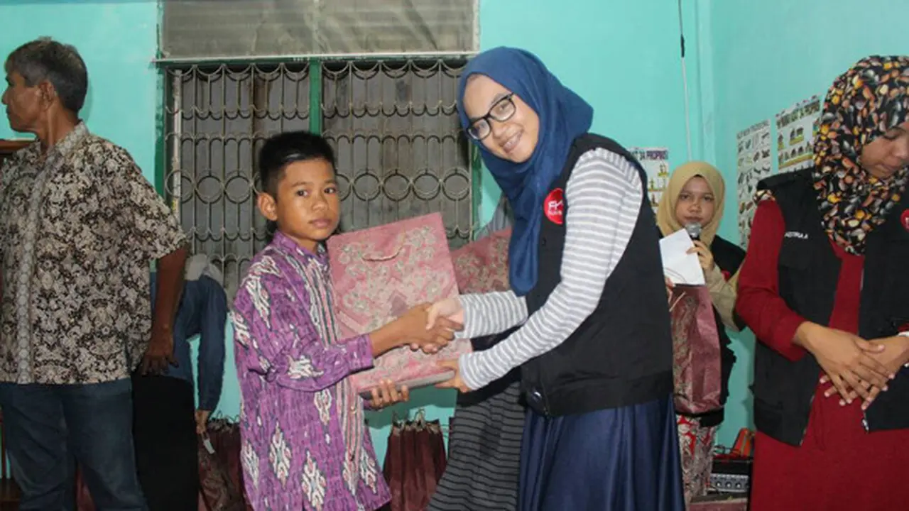 Syiar Ramadan, FIM Sumbar Renovasi Panti Asuhan
