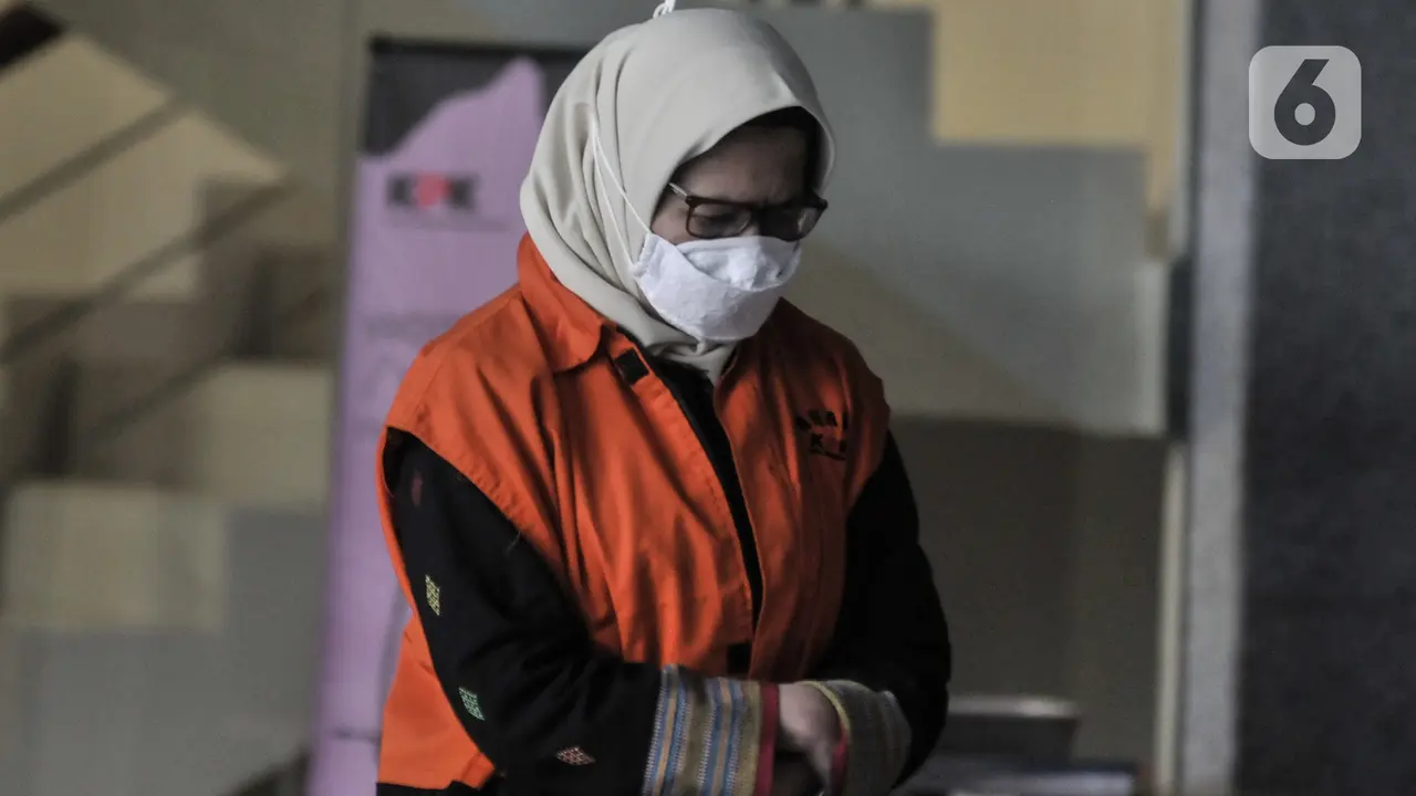 KPK Tahan Lima Tersangka Kasus Proyek Fiktif Waskita Karya