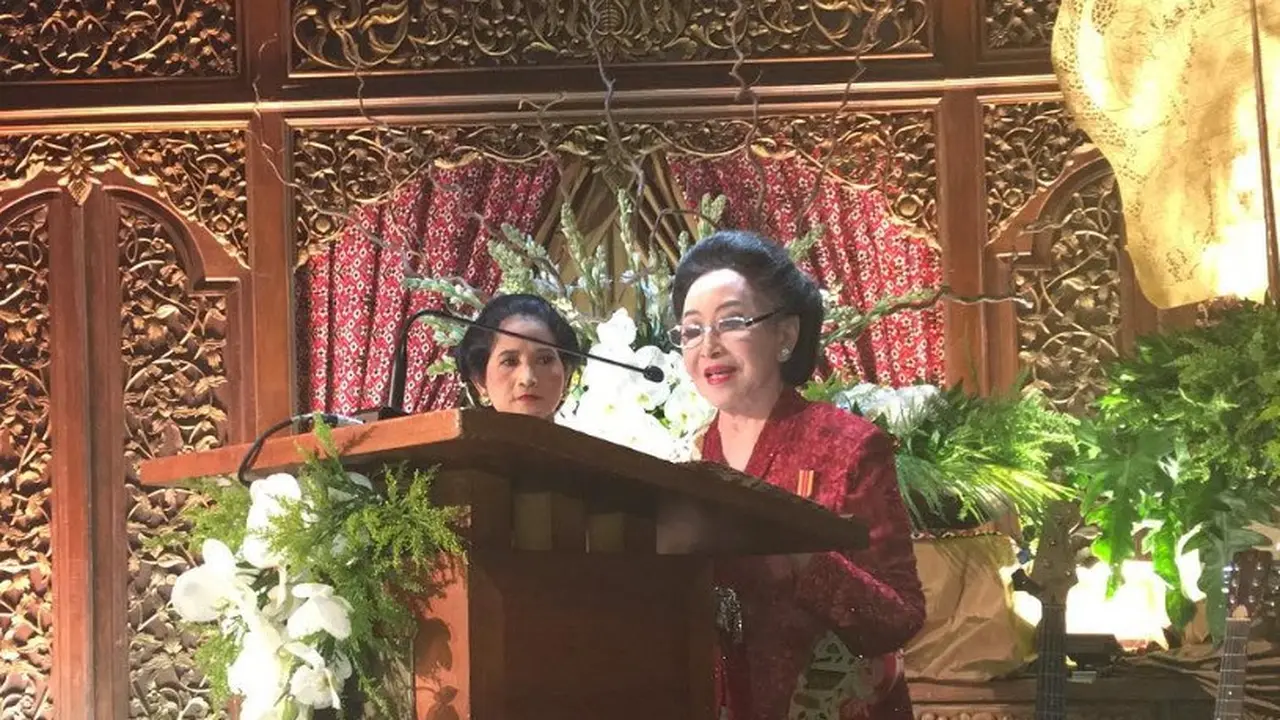 Top 3: Pendiri Mustika Ratu Mooryati Soedibyo Meninggal Dunia