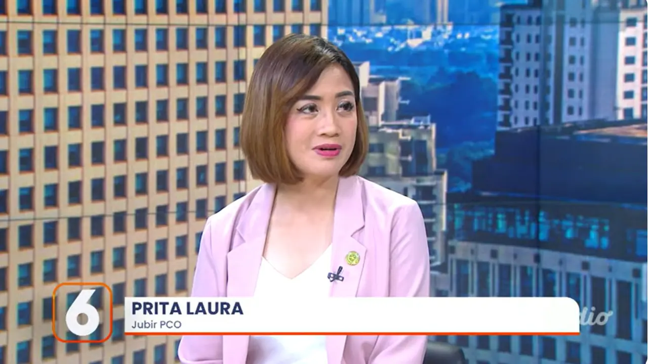 Juru Bicara Kantor Komunikasi Kepresidenan atau Presidential Communication Office (PCO) Prita Laura.