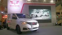 Wuling meluncurkan mobil komersil yang disebut Formo di Indonesia dengan harga mulai Rp 135,8 juta on the road Jakarta. (Herdi Muhardi)