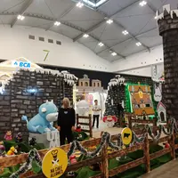 Berkunjung ke Icefest 2019 dengan nuansa musim dingin untuk mengisi liburan akhir tahun (Foto: Vinsensia Dianawanti)