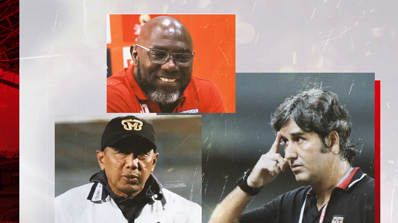 Jacksen Tiago, Rahmad Darmawan dan Stefano Cugurra Teco