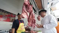 Jelang Lebaran, Harga Daging Sapi Hingga Bawang Putih Naik di Banyuwangi