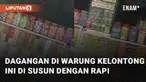Sebuah warung kelontong viral di media sosial karena penataan dagangannya sangat rapi