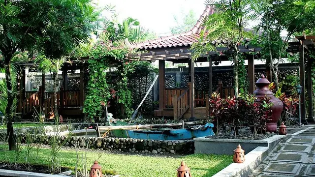 Lemah Ledok Garden Resto