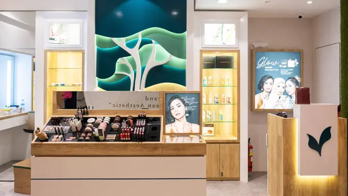 Brand kecantikan lokal