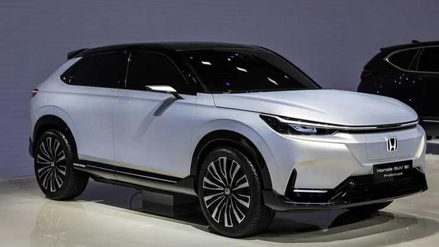 SUV terbaru Honda e:Prototype