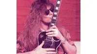 John Sykes Gitaris Thin Lizzy dan Whitesnake Meninggal Dunia di Usia 65 Tahun usai Berjuang Lawan Kanker