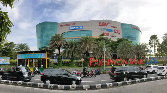 Merapi View Food Court di Pakuwon Mall