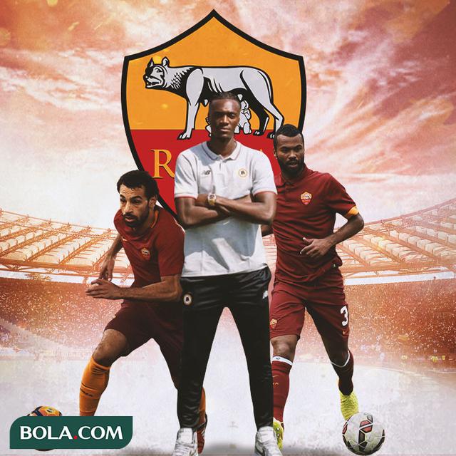 AS Roma - Mohamed Salah, Tamny Abraham, Ashley Cole
