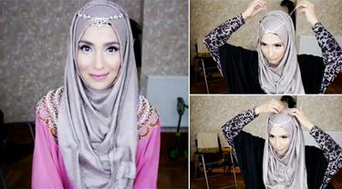 Tutorial Hijab Untuk Kondangan Pernikahan
