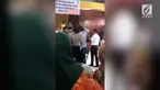 Wakil Bupati Tolitoli, Abdul Rahman Hi Budding mengamuk saat acara pelantikan pejabat SKPD Tolitoli.