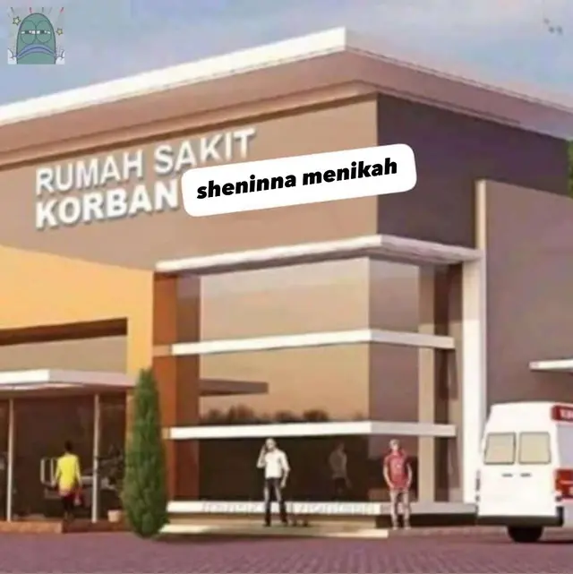 6 Potret kocak meme pernikahan Angga Yunanda dan Shenina Cinnamon, netizen syok