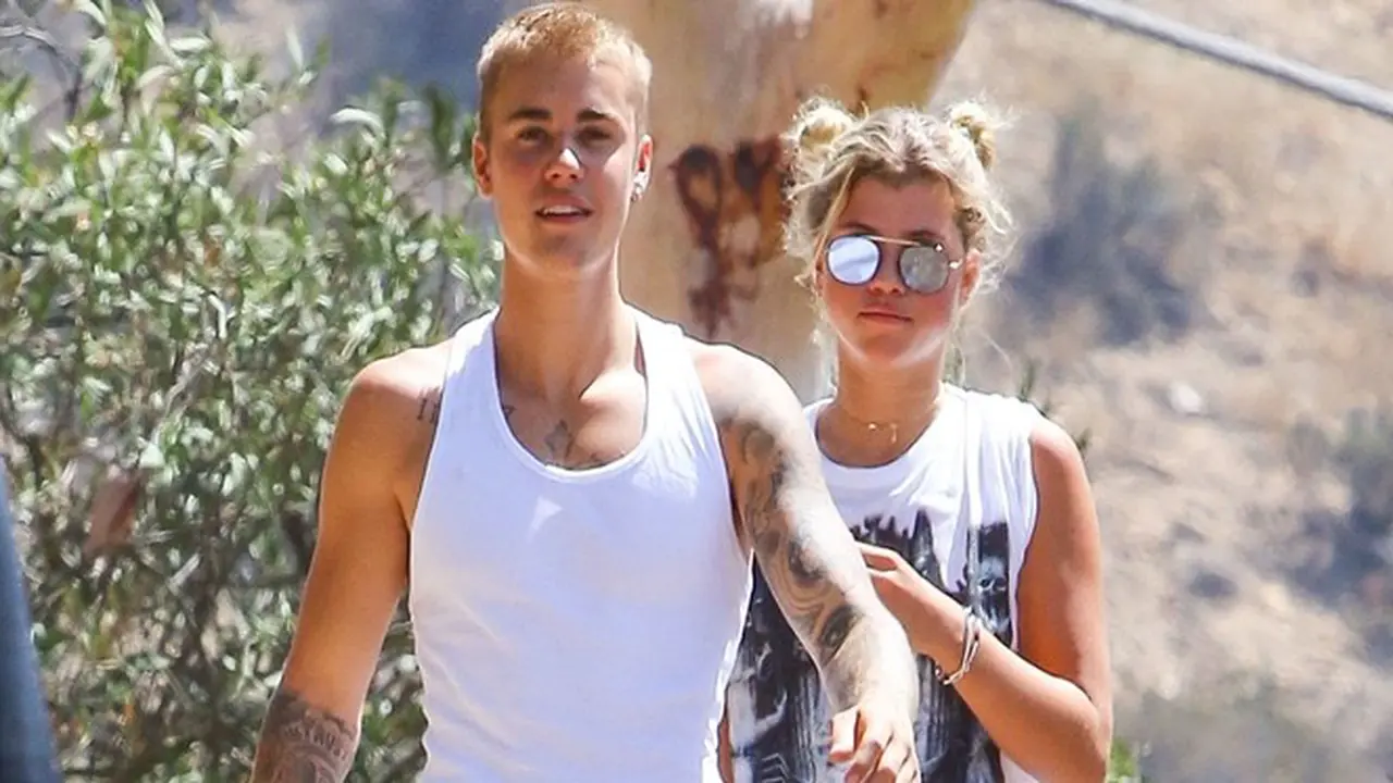 Justin Bieber dan Sofia Richie