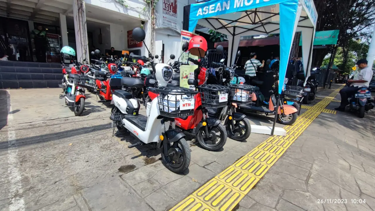 sepeda listrik